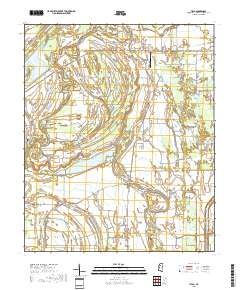 Tippo 2018 topographic map thumbnail
