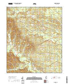 Townsend 2018 topographic map thumbnail