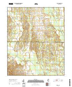Trebloc 2018 topographic map thumbnail
