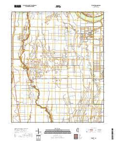 Tribbett 2018 topographic map thumbnail