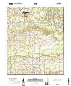 Trinity 2018 topographic map thumbnail