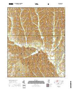 Troy 2018 topographic map thumbnail