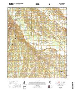 Troy SE 2018 topographic map thumbnail
