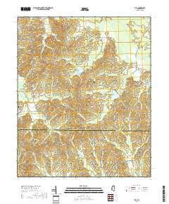 Tula 2018 topographic map thumbnail