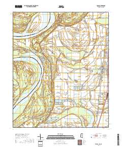 Tunica 2018 topographic map thumbnail
