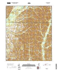 Turon 2018 topographic map thumbnail