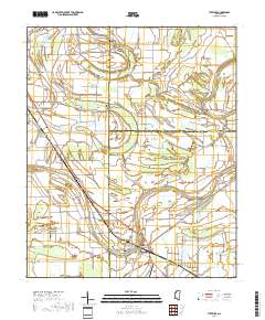 Tutwiler 2018 topographic map thumbnail