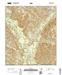 Tylertown 2018 topographic map thumbnail