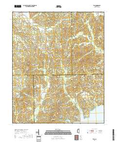 Tyro 2018 topographic map thumbnail