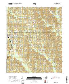 Union East 2018 topographic map thumbnail