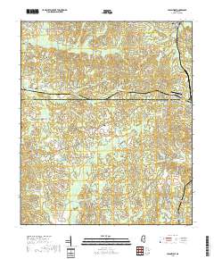 Union West 2018 topographic map thumbnail