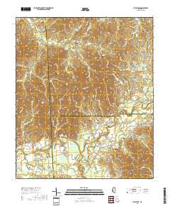 Utica West 2018 topographic map thumbnail