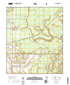 Valley Park 2018 topographic map thumbnail