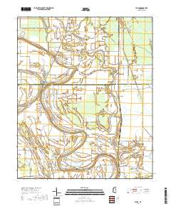 Vance 2018 topographic map thumbnail