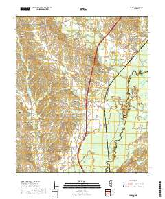 Vaughan 2018 topographic map thumbnail