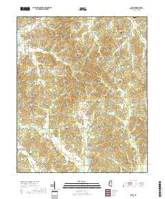 Velma 2018 topographic map thumbnail