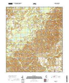 Vernal 2018 topographic map thumbnail