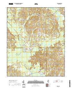 Vernon 2018 topographic map thumbnail