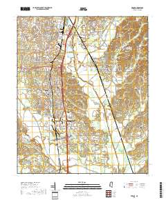 Verona 2018 topographic map thumbnail