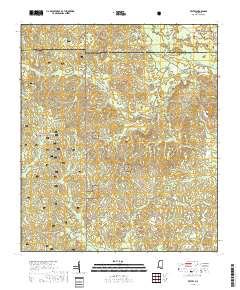 Vestry 2018 topographic map thumbnail