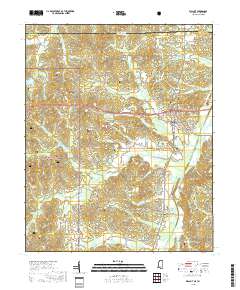 Walnut 2018 topographic map thumbnail