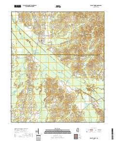 Walnut Grove 2018 topographic map thumbnail