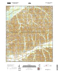 Water Valley East 2018 topographic map thumbnail