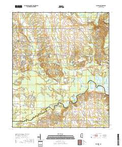 Waverly 2018 topographic map thumbnail