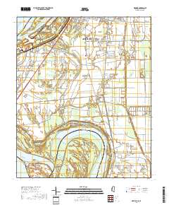 Wayside 2018 topographic map thumbnail