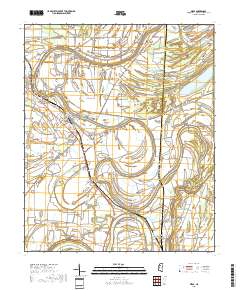 Webb 2018 topographic map thumbnail