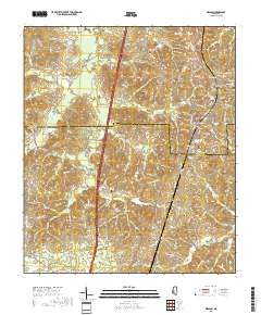 Wesson 2018 topographic map thumbnail