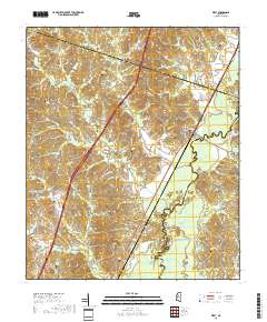 West 2018 topographic map thumbnail