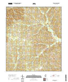 West Lincoln 2018 topographic map thumbnail