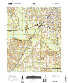 West Point 2018 topographic map thumbnail