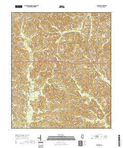 Whistler 2018 topographic map thumbnail