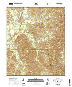 White Oak 2018 topographic map thumbnail
