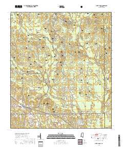 White Plains 2018 topographic map thumbnail