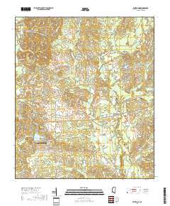 White Sand 2018 topographic map thumbnail