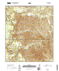 Whites 2018 topographic map thumbnail