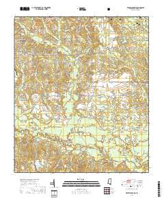 Whites Crossing 2018 topographic map thumbnail