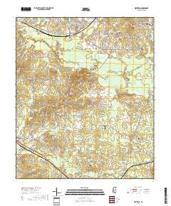 Whitfield 2018 topographic map thumbnail