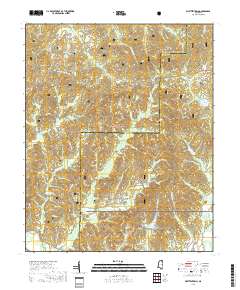 Whitten Town 2018 topographic map thumbnail