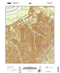 Widows Creek 2018 topographic map thumbnail