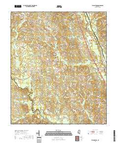 Williamsburg 2018 topographic map thumbnail