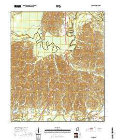 Willows 2018 topographic map thumbnail