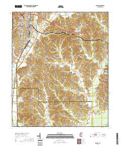 Winona 2018 topographic map thumbnail