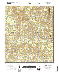 Wortham 2018 topographic map thumbnail