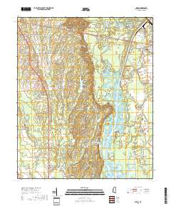 Wren 2018 topographic map thumbnail