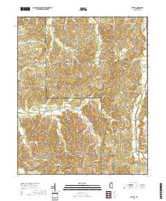 Wyatte 2018 topographic map thumbnail