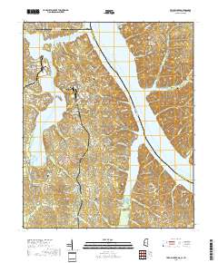 Yellow Creek 2018 topographic map thumbnail